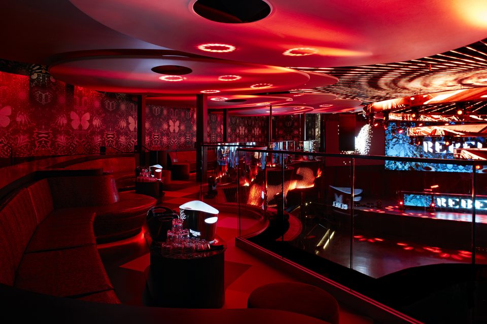 REBELnightclub Studio Munge