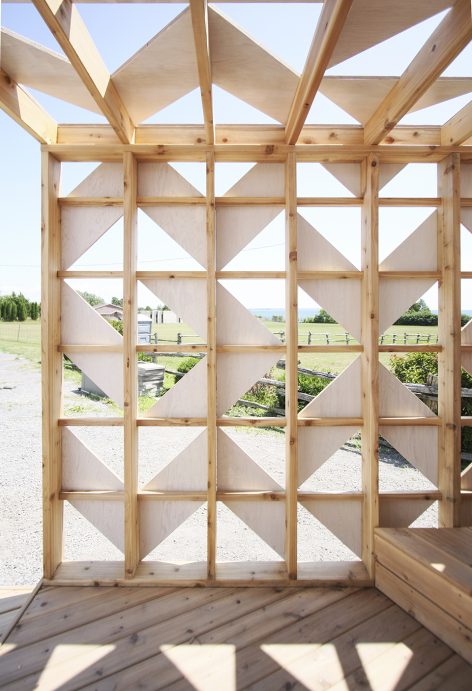 Welcome Pavilion Studio North