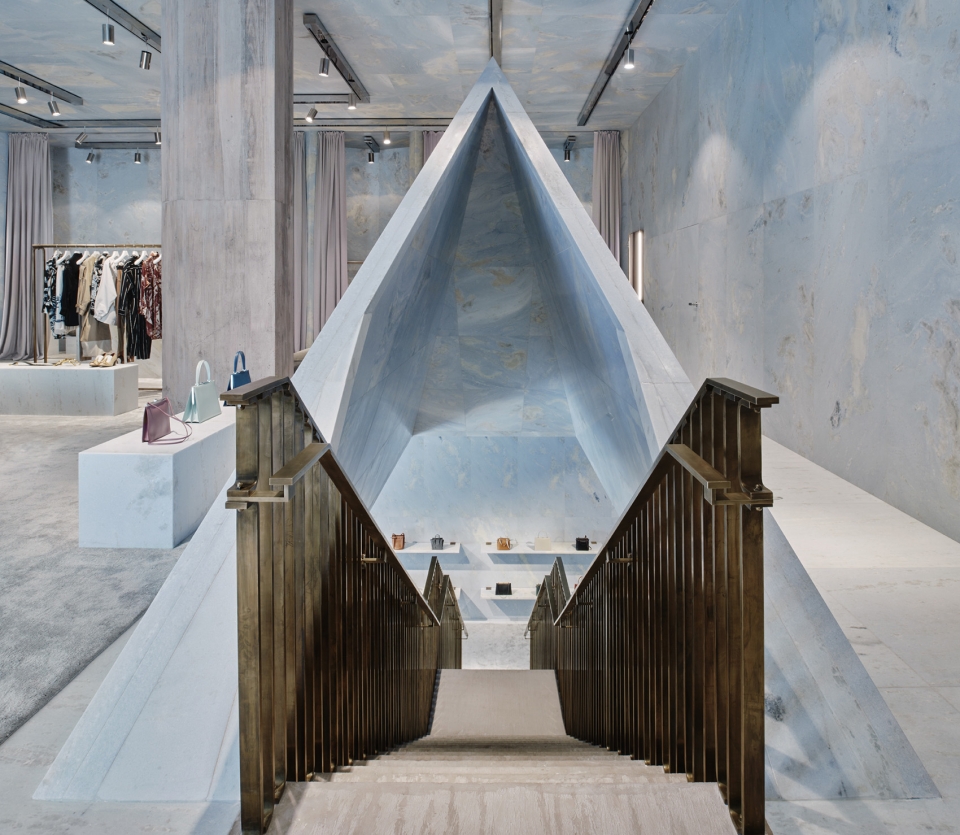 celine flagship store miami by valerio olgiati