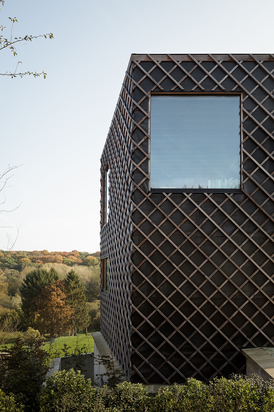 A detached house in Overijse BLAF architecten