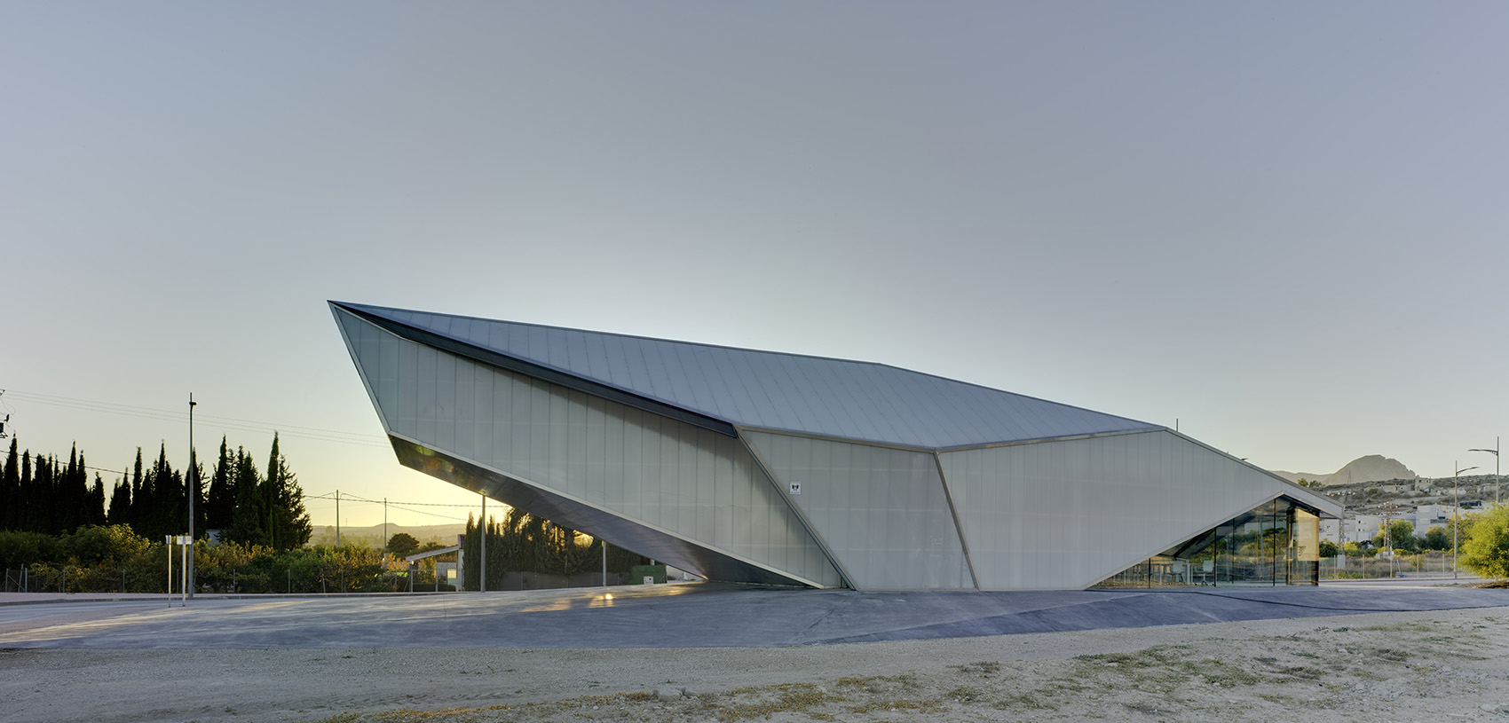 Business Incubator in Archena by Amaa