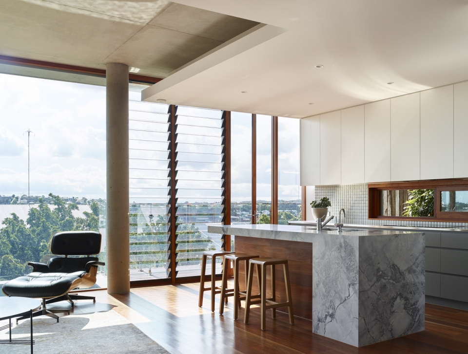 Clifftop House Joe Adsett Architects