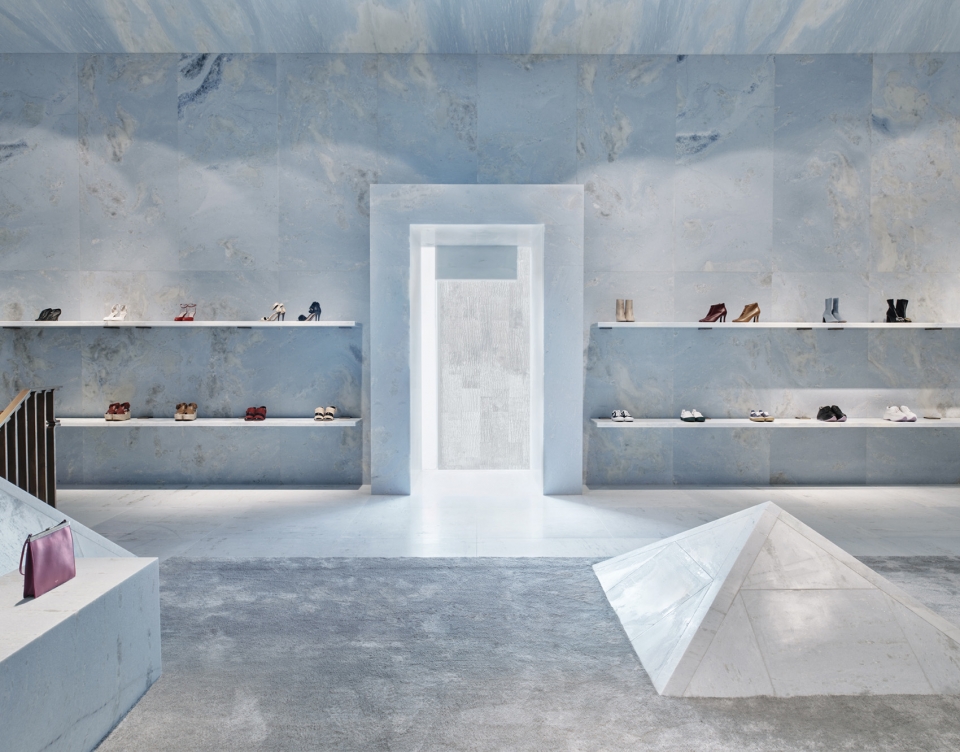 celine flagship store miami by valerio olgiati