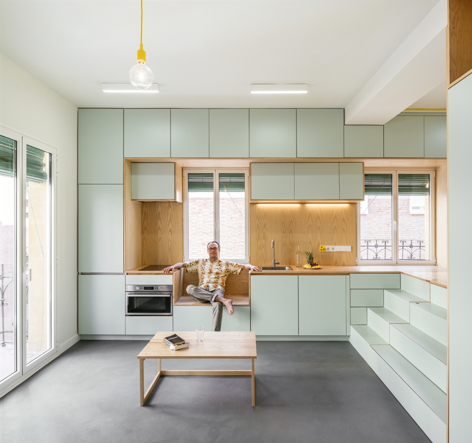 “4D Pocket”apartment elii