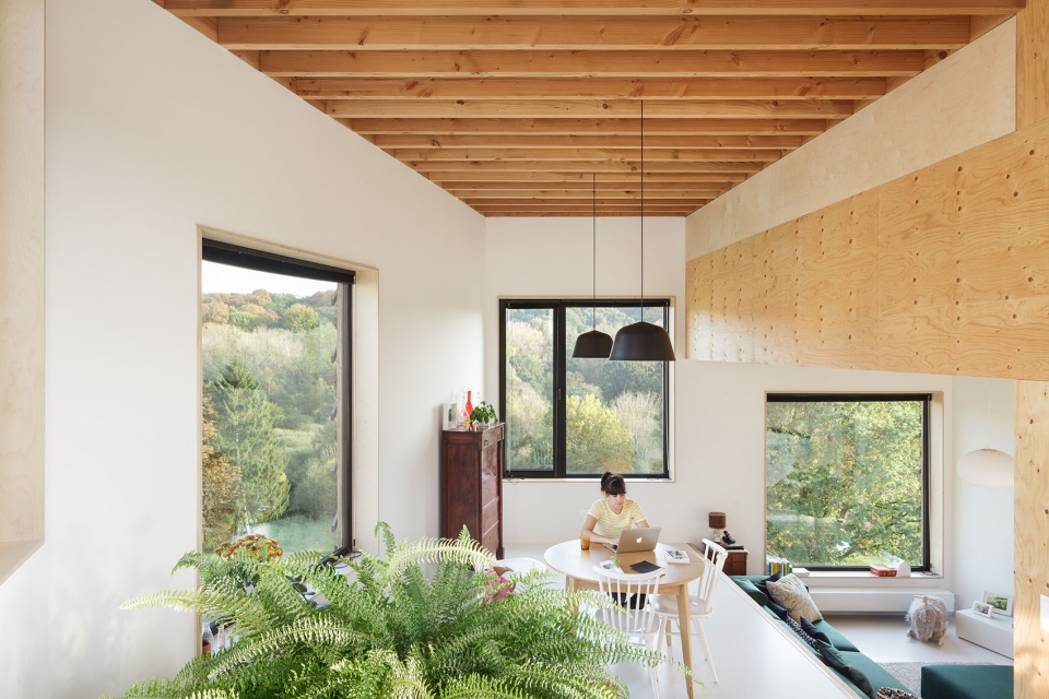 A detached house in Overijse BLAF architecten