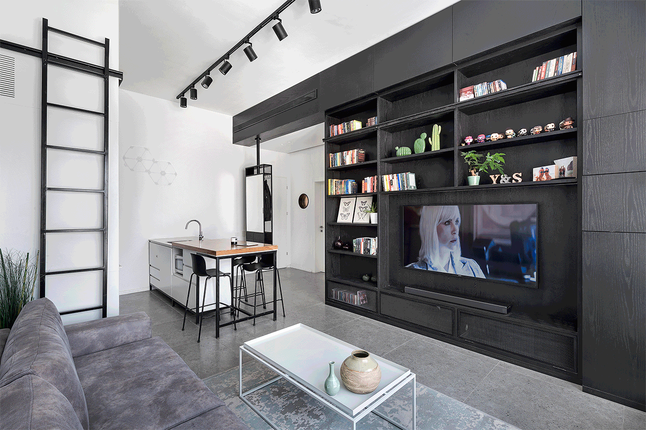 Men in Black by XS Studio for compact design