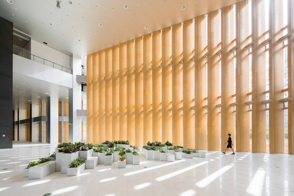 Shenzhen Energy Mansion China by BIG