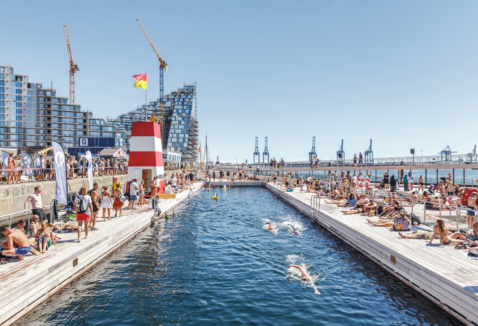 aarhus harbor bath by big 1