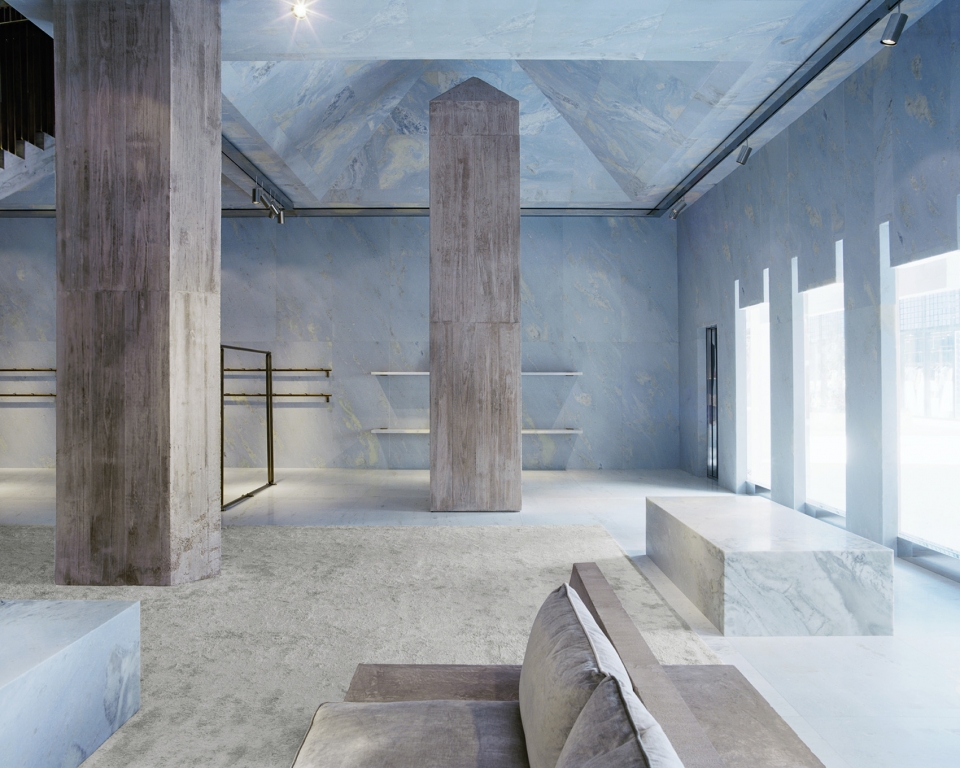 celine flagship store miami by valerio olgiati