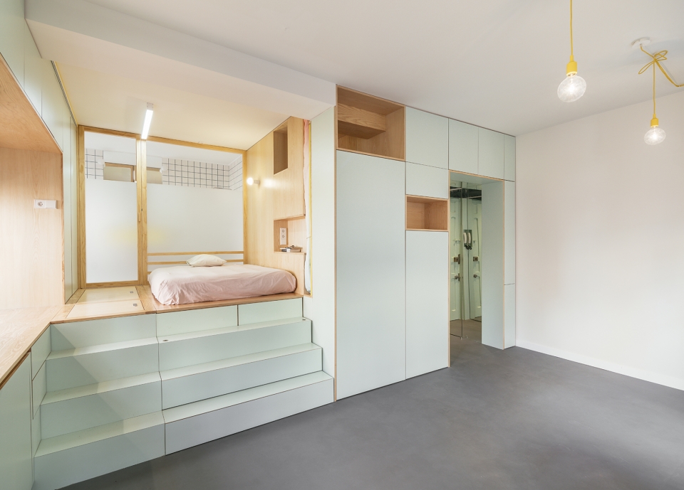 “4D Pocket”apartment elii