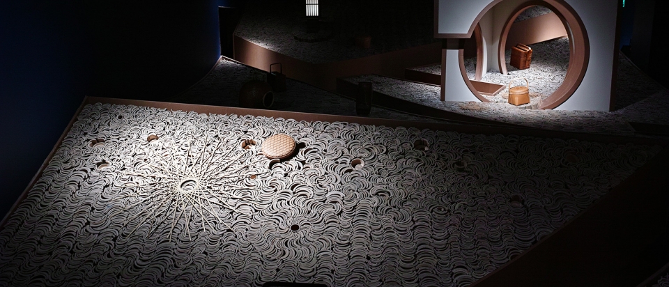 Lingzhu Daily Utensil Exhibition by Gardening Studio