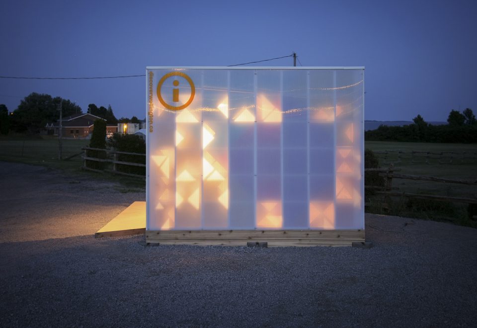 Welcome Pavilion Studio North 1
