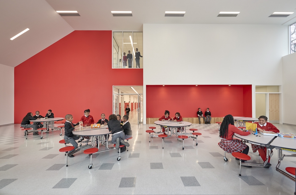 achievement preparatory academy wahler campus by studio twenty seven architecture