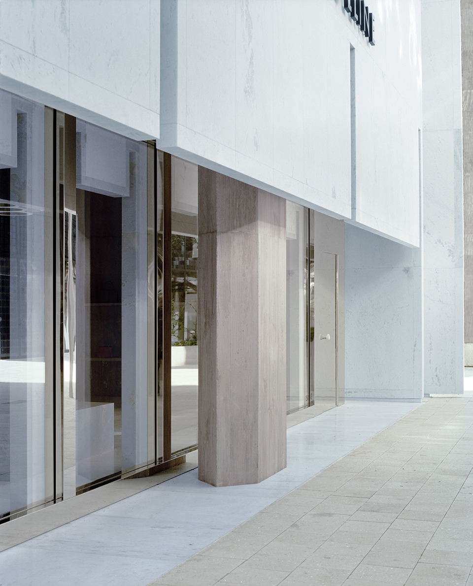 celine flagship store miami by valerio olgiati