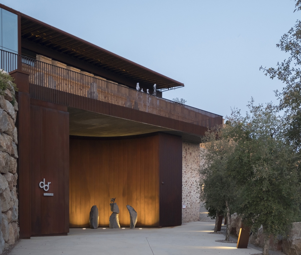 contemporary arts center and hotel at the former xixth century fortres of sant julia de ramis girona by fuses viader arquitectes