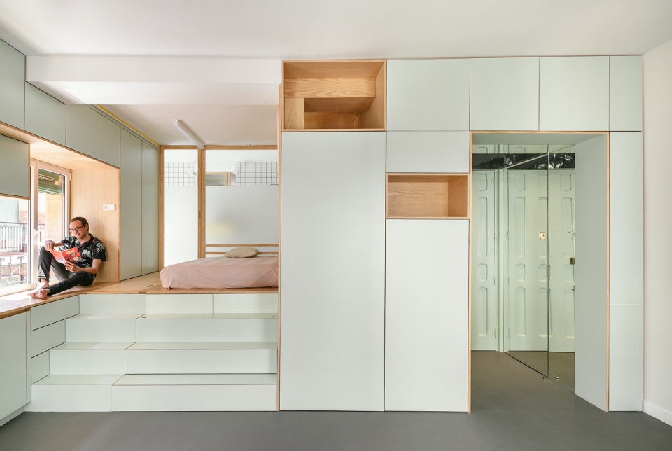 “4D Pocket”apartment elii