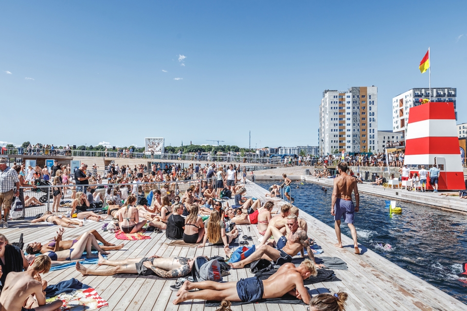 aarhus harbor bath by big 1
