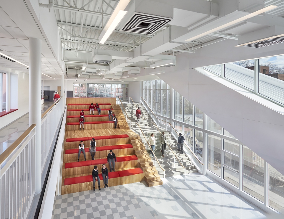 achievement preparatory academy wahler campus by studio twenty seven architecture