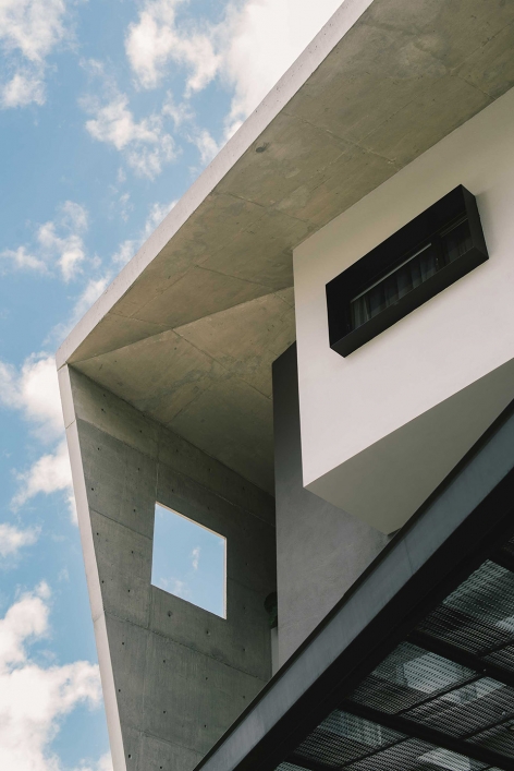 the Window House FORMZERO