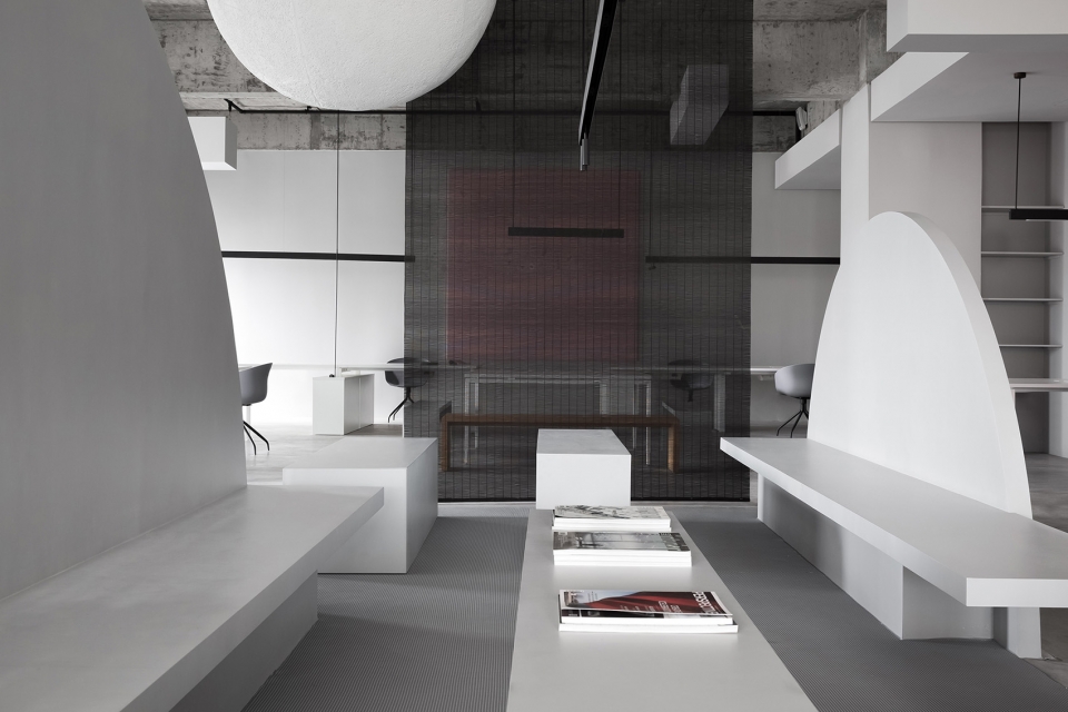 xzone office china by ad architecture