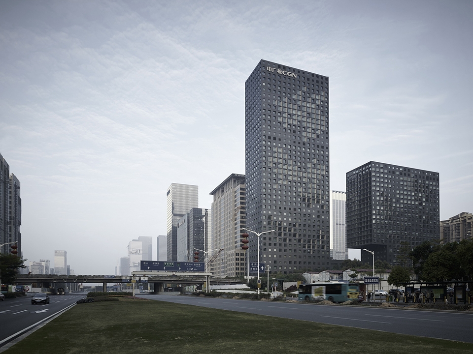 CGN Headquarters Building China by URBANUS