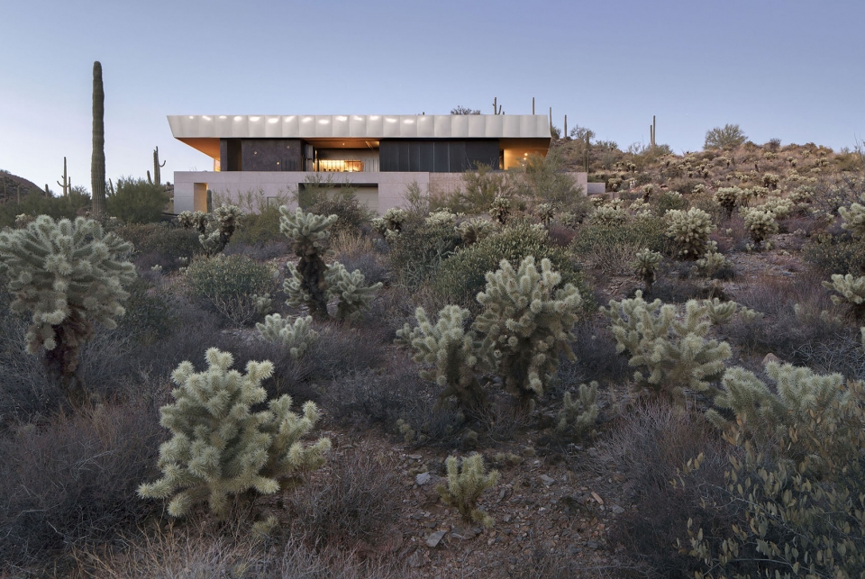 Hidden Valley Desert House Wendell Burnette Architects