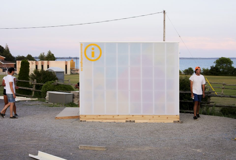 Welcome Pavilion Studio North