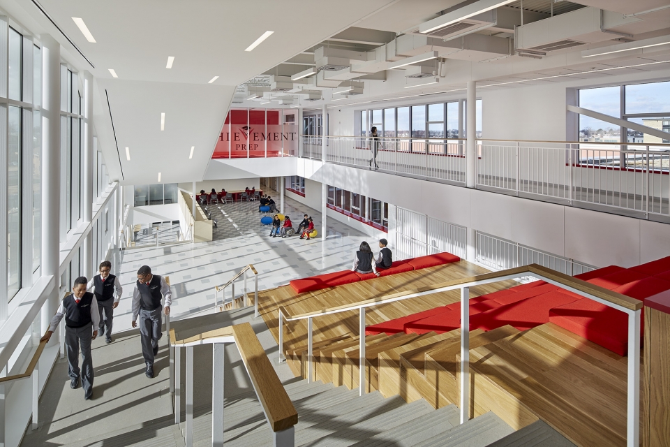 achievement preparatory academy wahler campus by studio twenty seven architecture