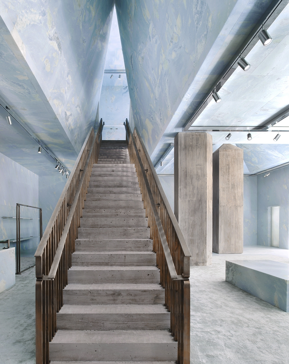 celine flagship store miami by valerio olgiati