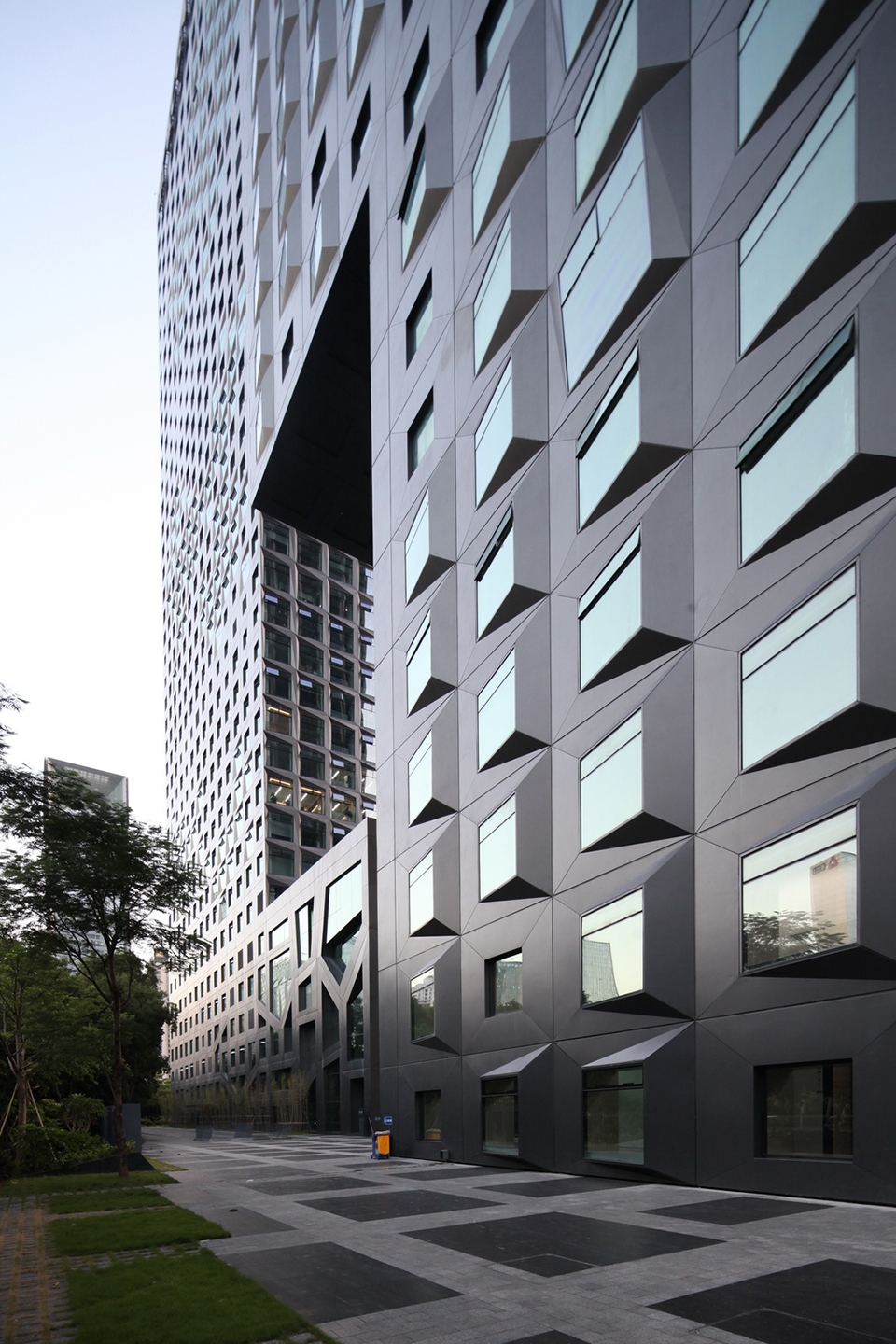 CGN Headquarters Building China by URBANUS
