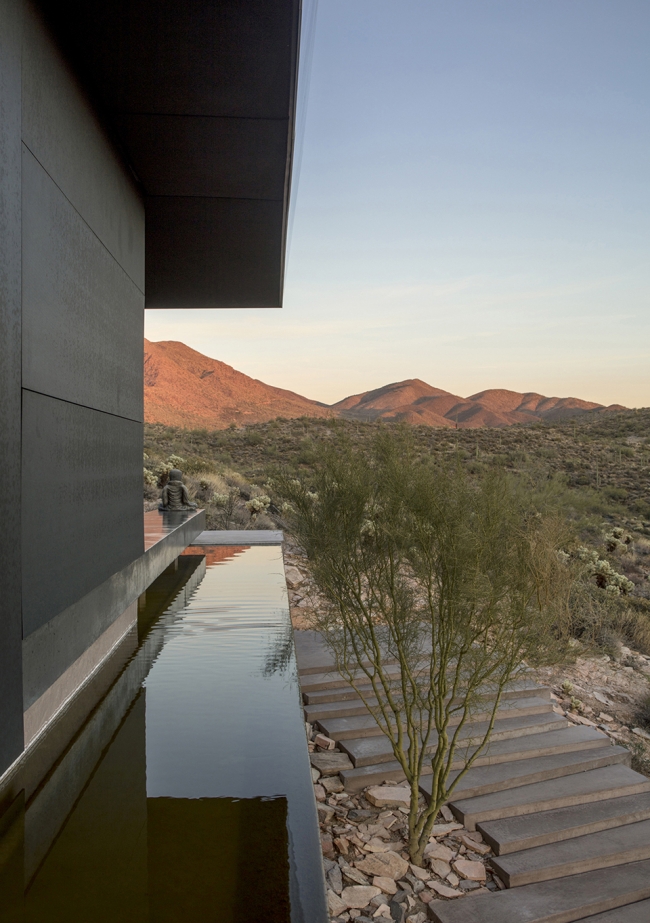 Hidden Valley Desert House Wendell Burnette Architects