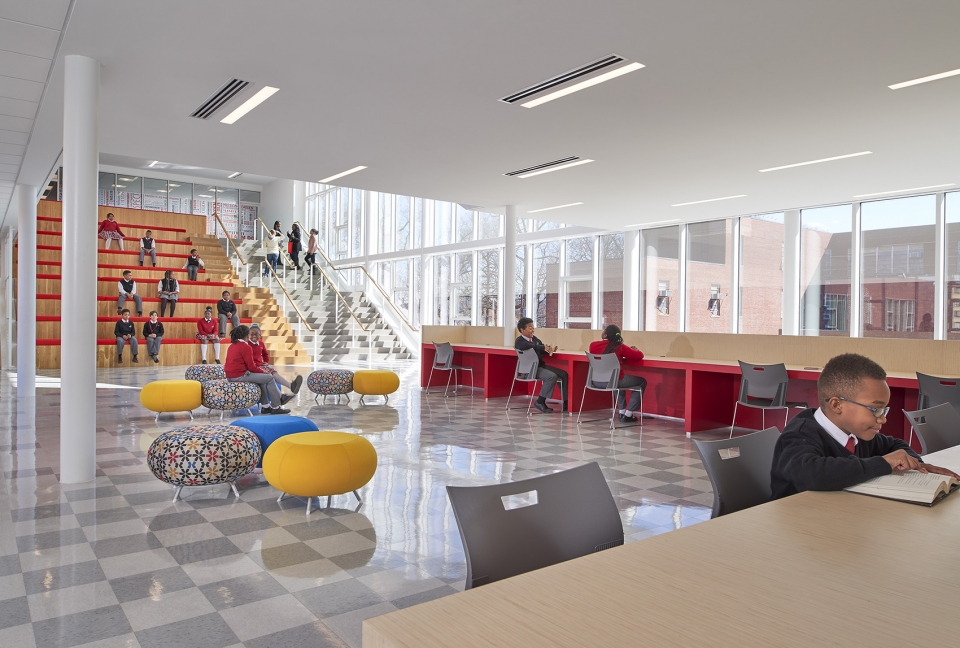 achievement preparatory academy wahler campus by studio twenty seven architecture