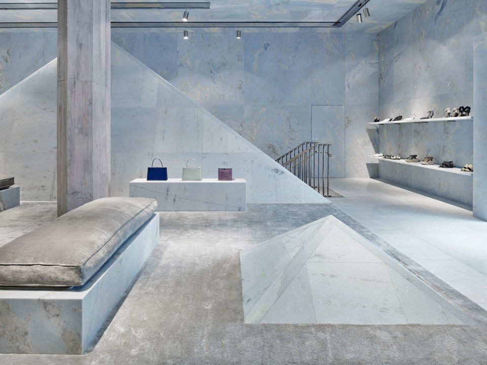 celine flagship store miami by valerio olgiati