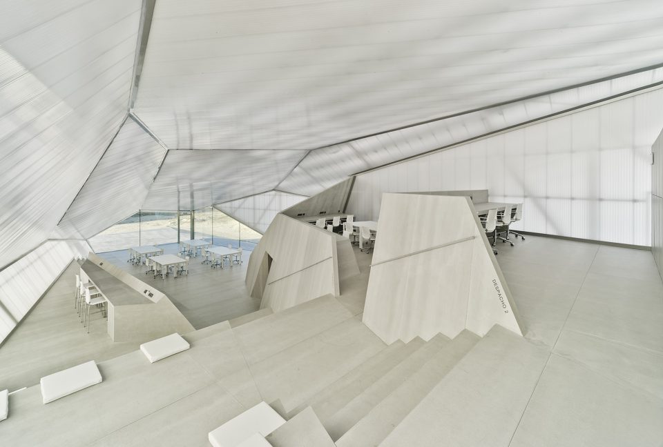Business Incubator in Archena by Amaa