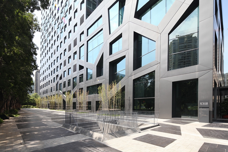 CGN Headquarters Building China by URBANUS