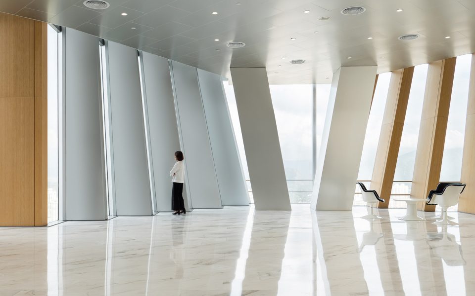 Shenzhen Energy Mansion China by BIG
