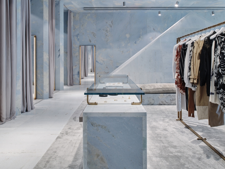 celine flagship store miami by valerio olgiati
