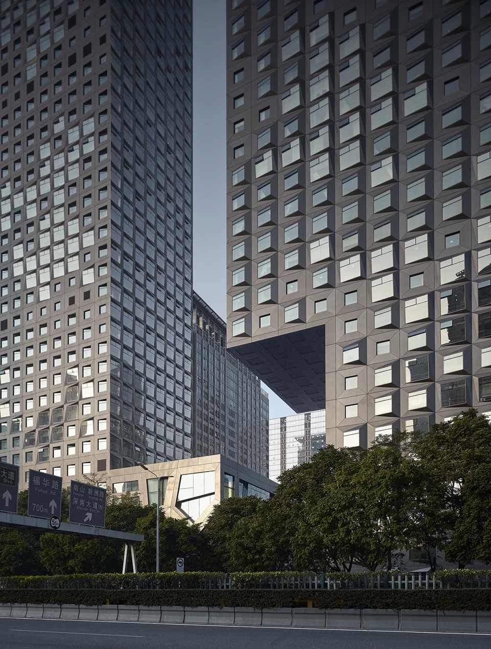 CGN Headquarters Building China by URBANUS