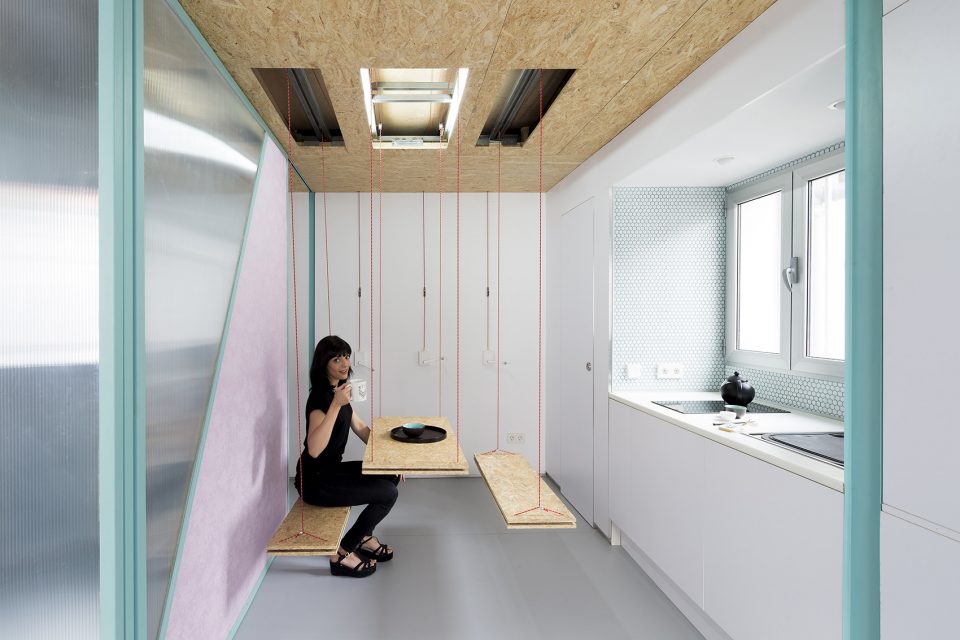 Didomestic refurbishment project for an attic in downtown Madrid by elii