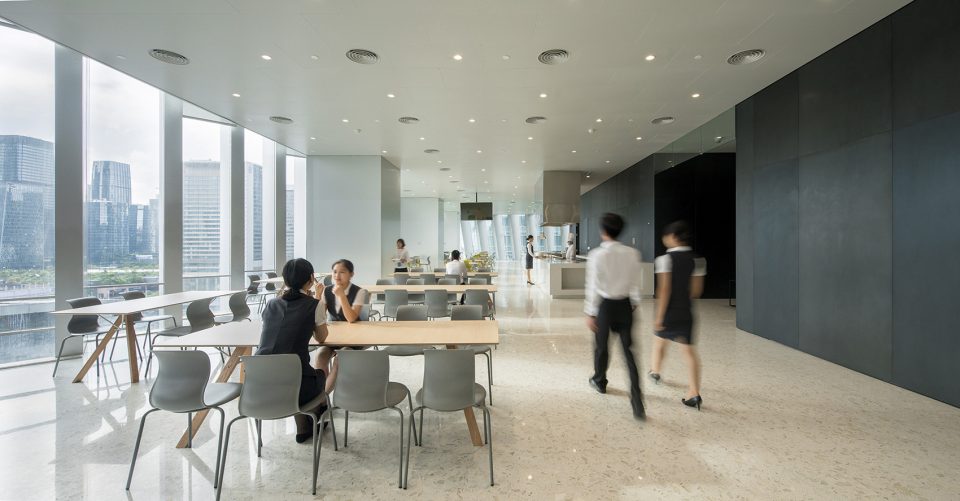 Shenzhen Energy Mansion China by BIG