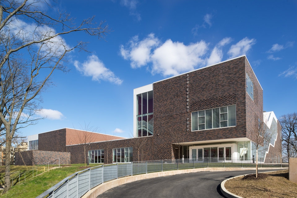 achievement preparatory academy wahler campus by studio twenty seven architecture