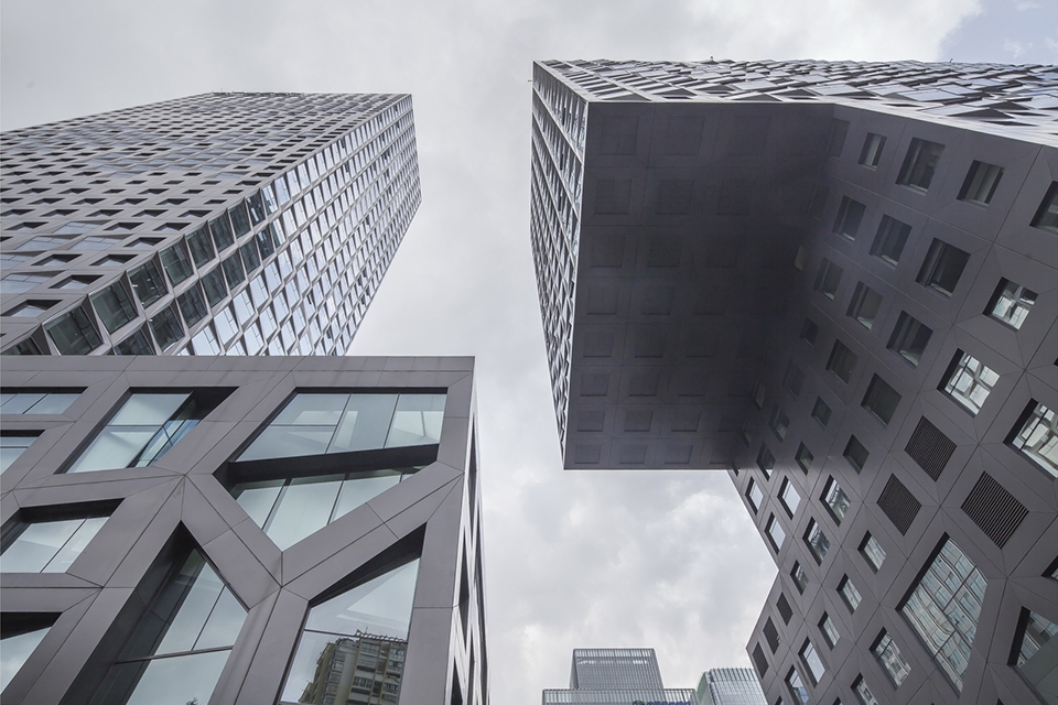 CGN Headquarters Building China by URBANUS