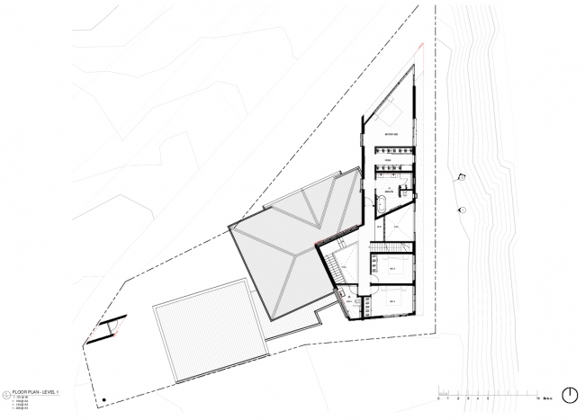 Clifftop House Joe Adsett Architects