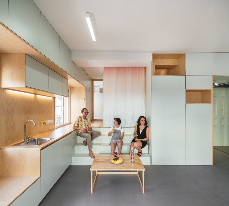 “4D Pocket”apartment elii