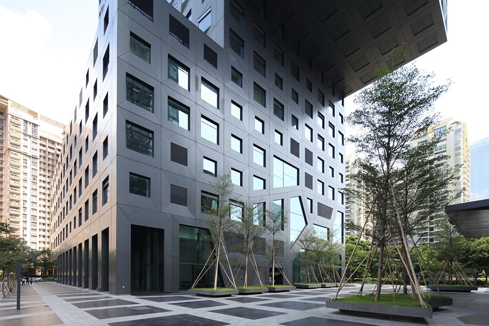 CGN Headquarters Building China by URBANUS