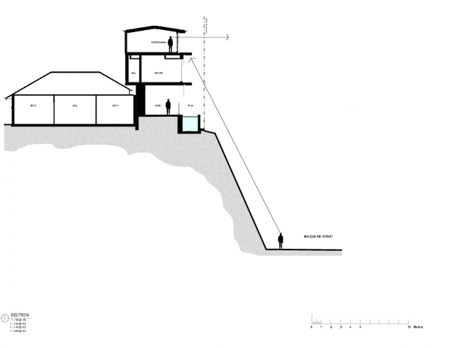 Clifftop House Joe Adsett Architects
