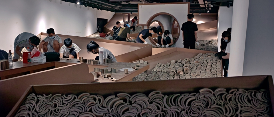 Lingzhu Daily Utensil Exhibition by Gardening Studio