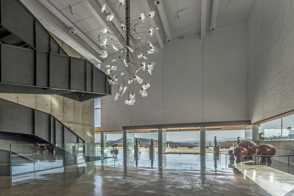 contemporary arts center and hotel at the former xixth century fortres of sant julia de ramis girona by fuses viader arquitectes