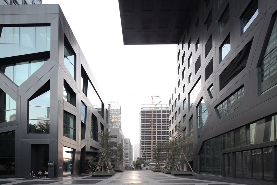 CGN Headquarters Building China by URBANUS