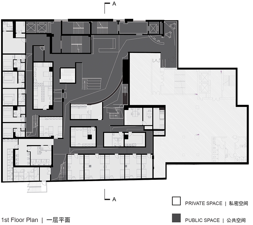 together wecash box hostel chengdu china by vary design